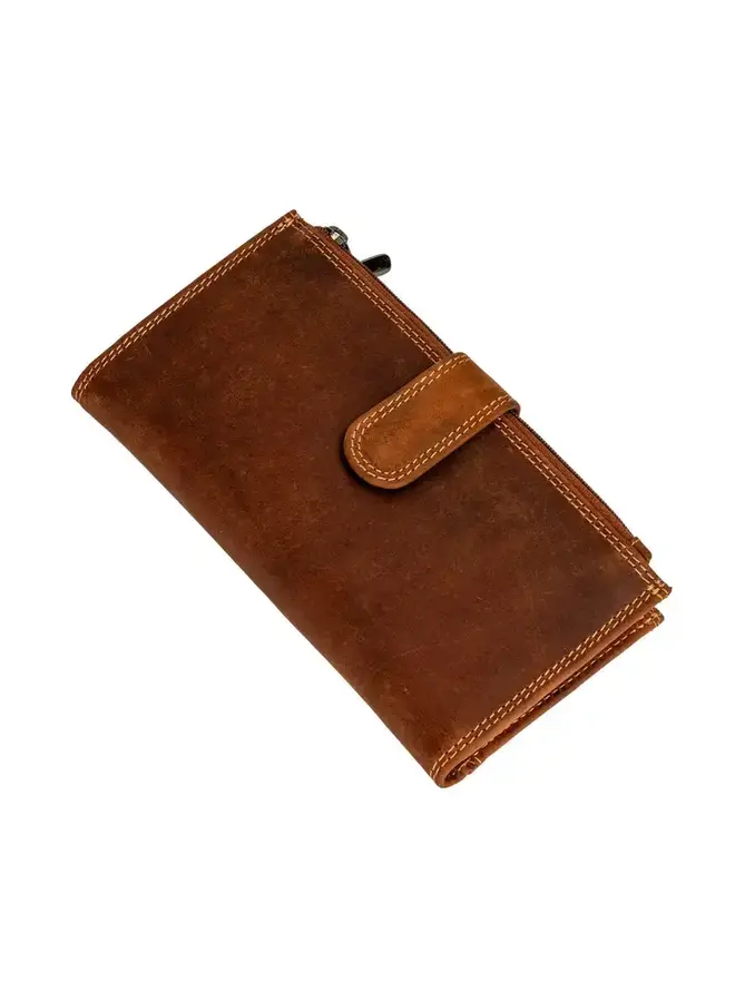 Sandal Long Leather Wallet