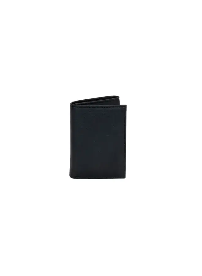 Tri-Fold Leather Wallet