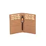 Pocket Card Holder Tan