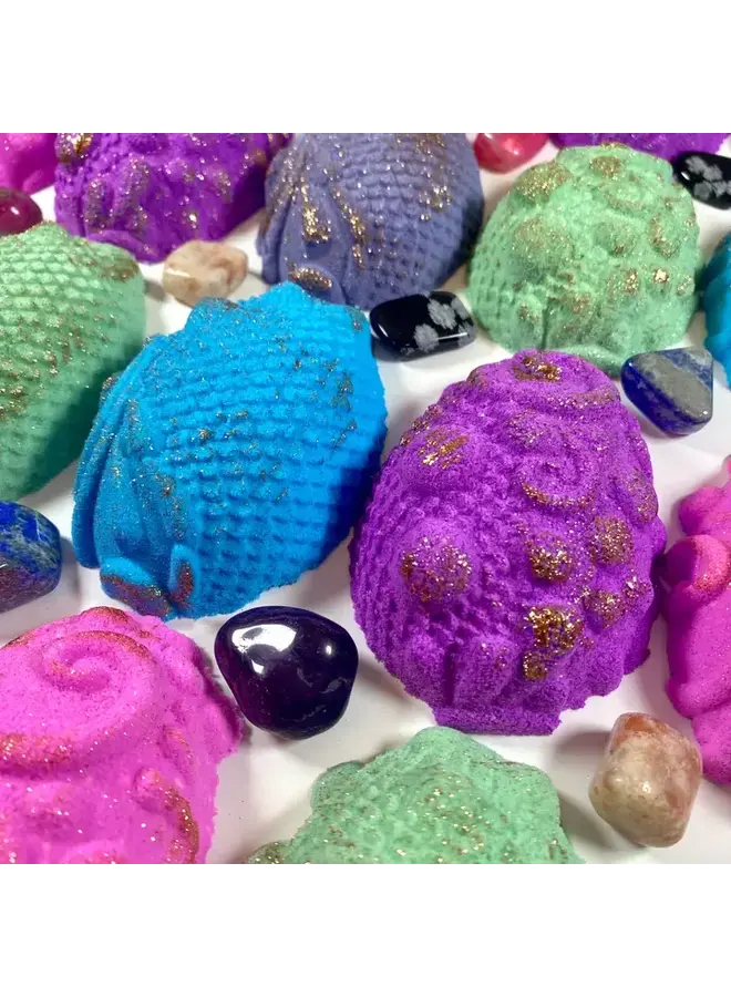 Mermaid Egg Bathbomb