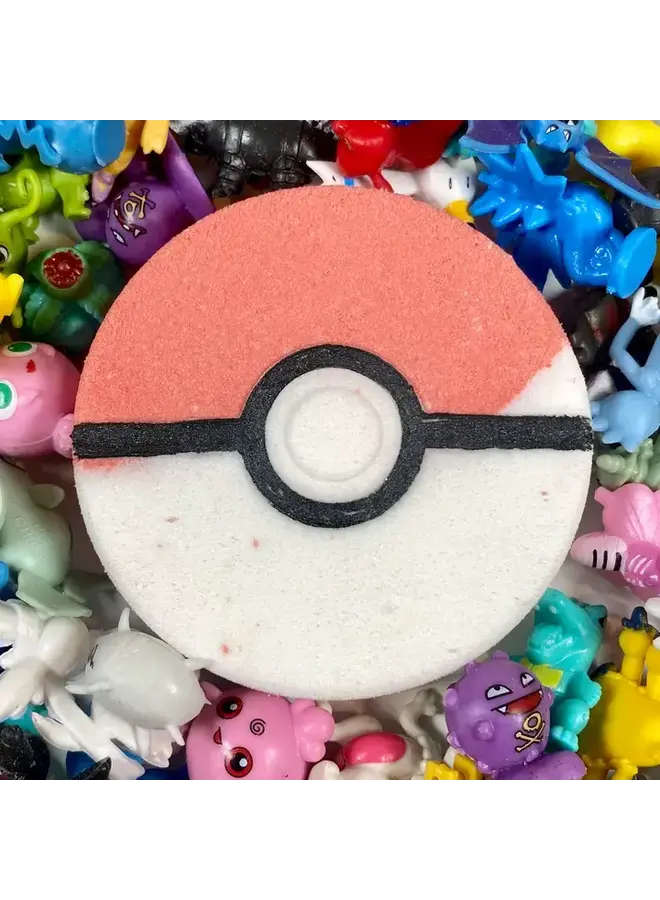 Pokeball Bathbomb