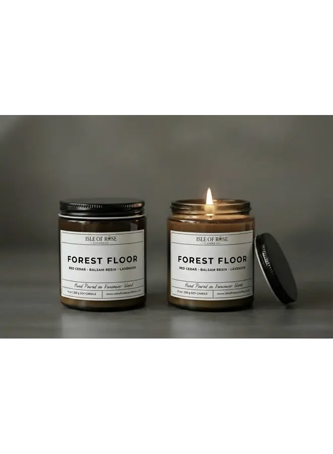 Forest Floor Candle