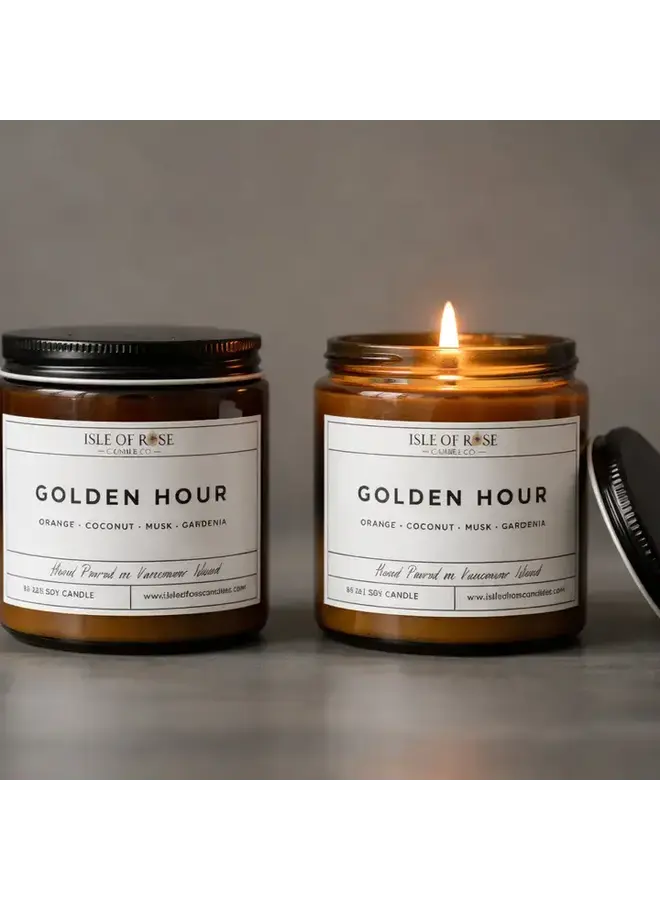 Golden Hour Candle