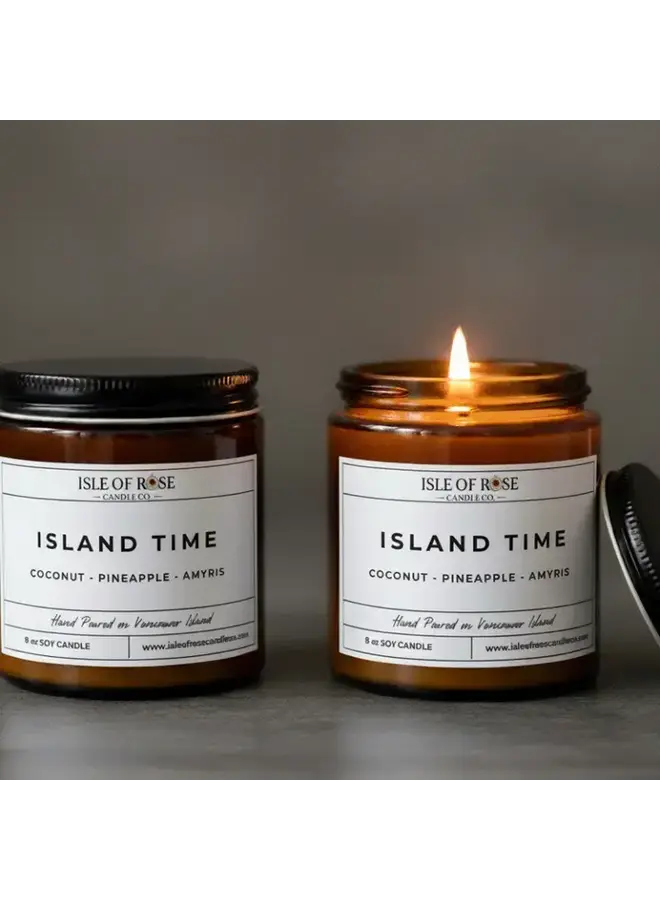 Island Time Candle