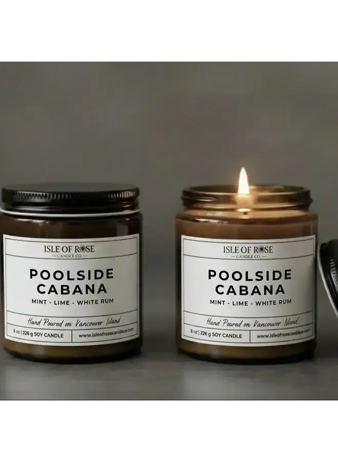 Poolside Cabana Candle