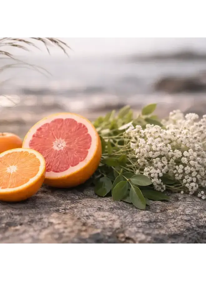 Satsuma Sunrise Candle