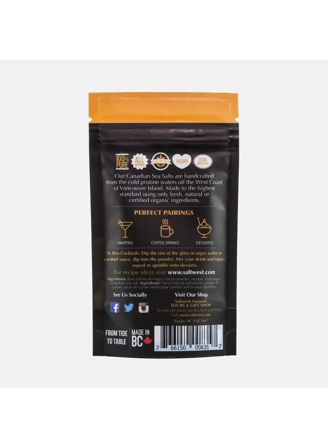 Handcrafted Canadian Sea Salt