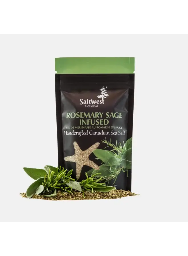 Handcrafted Canadian Sea Salt