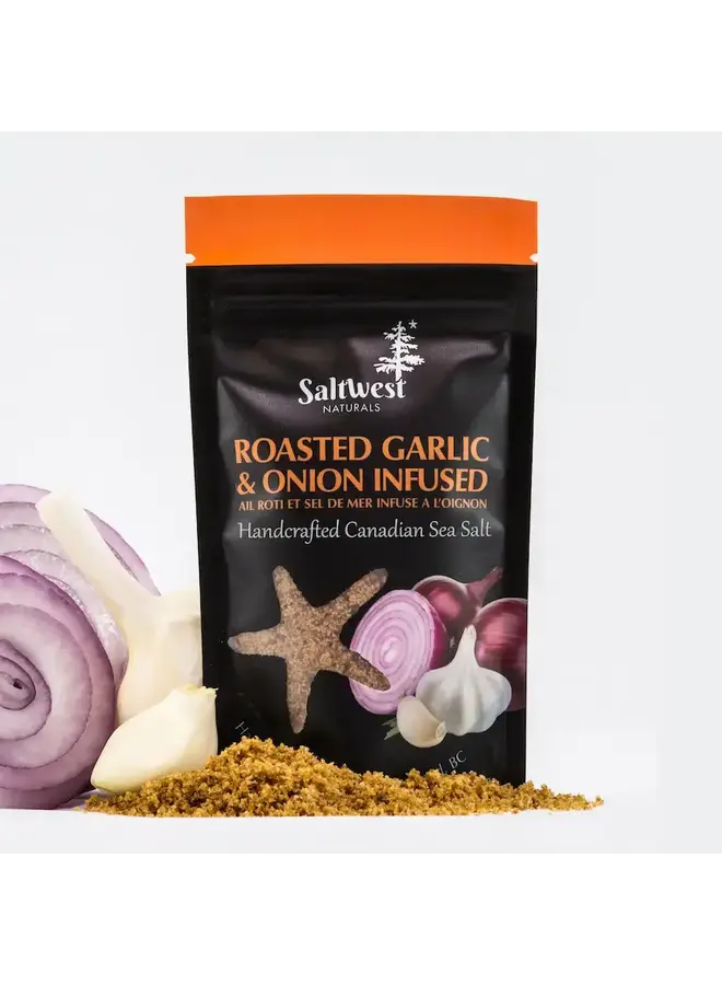 Handcrafted Canadian Sea Salt