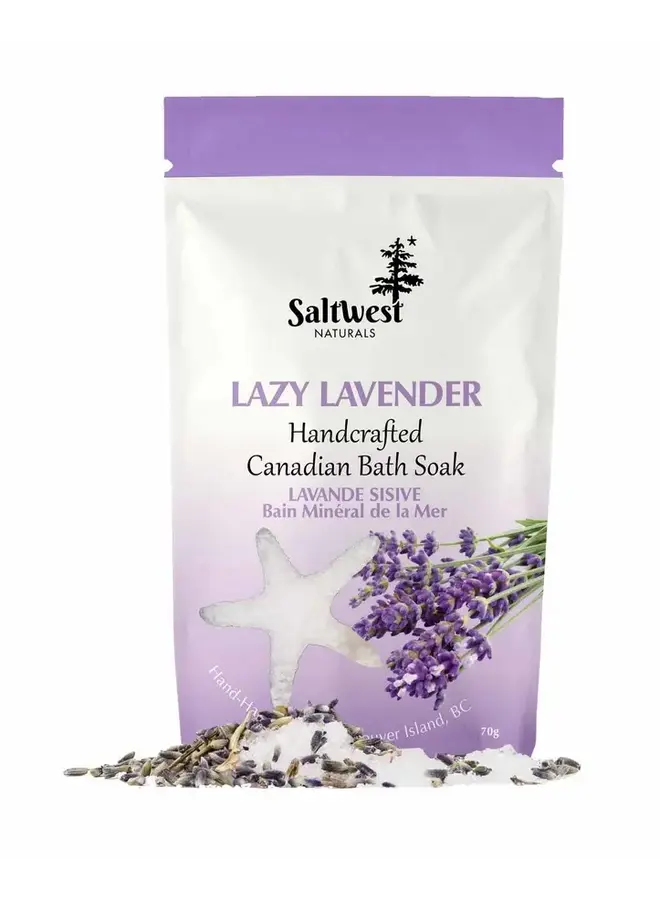 Handcrafted Canadian Bath Soak