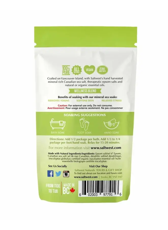 Handcrafted Canadian Bath Soak