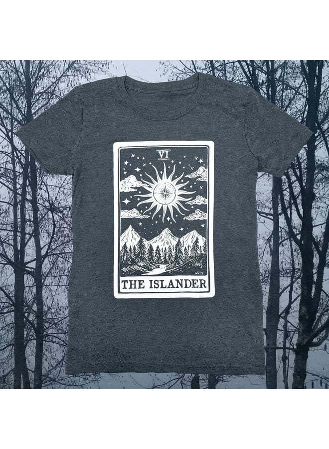 Islander Tarot Women's  Crewneck Tee