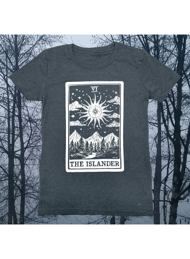 Islander Tarot Women's  V Neck Tee