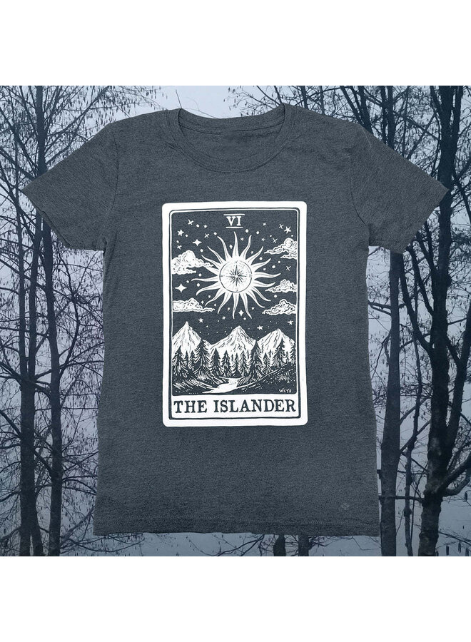 Islander Tarot Women's  V Neck Tee