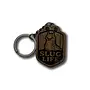 Walnut Keychain Slug Life