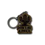 Walnut Keychain Don't Be A Prick