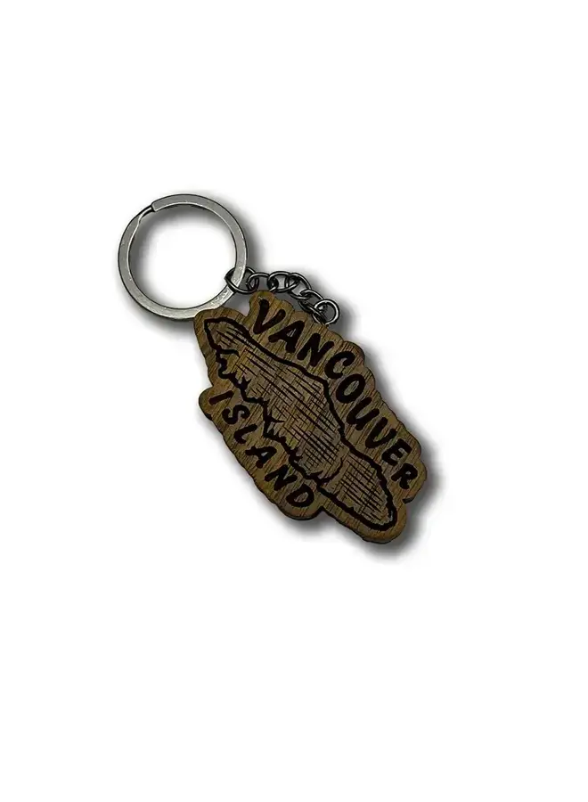 Walnut Keychain