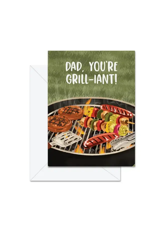 Dad, You're Grill-iant!