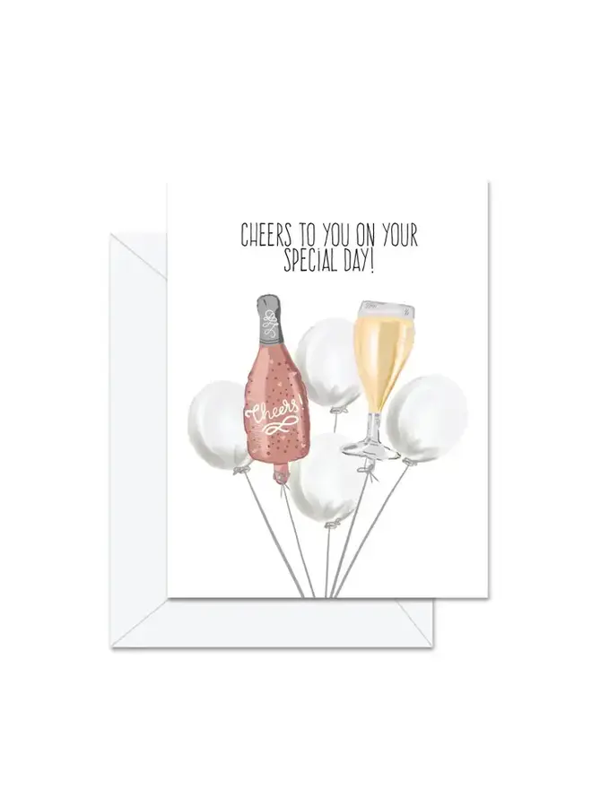 Cheers To You On Your Special Day