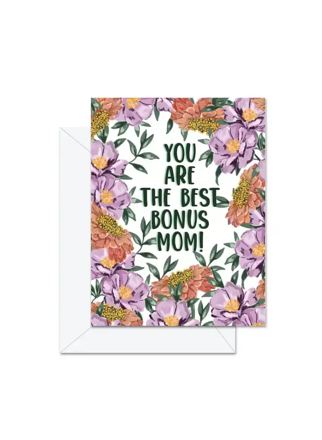 You Are The Best Bonus Mom