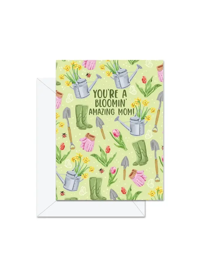 You're A Bloomin' Amazing Mom