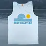 Best Coast Unisex Tank Top