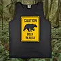Beer in Area Unisex Tank Top