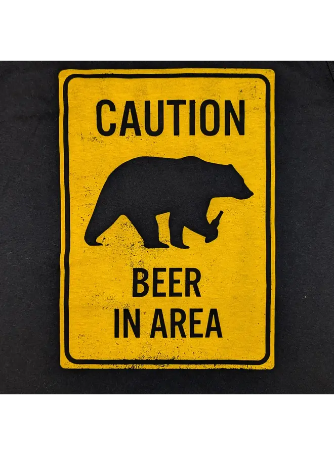 Beer in Area Unisex Tank Top