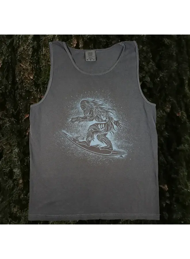 Surf Squatch Unisex Tank Top