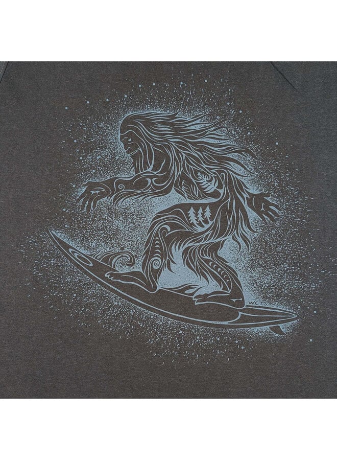 Surf Squatch Unisex Tank Top