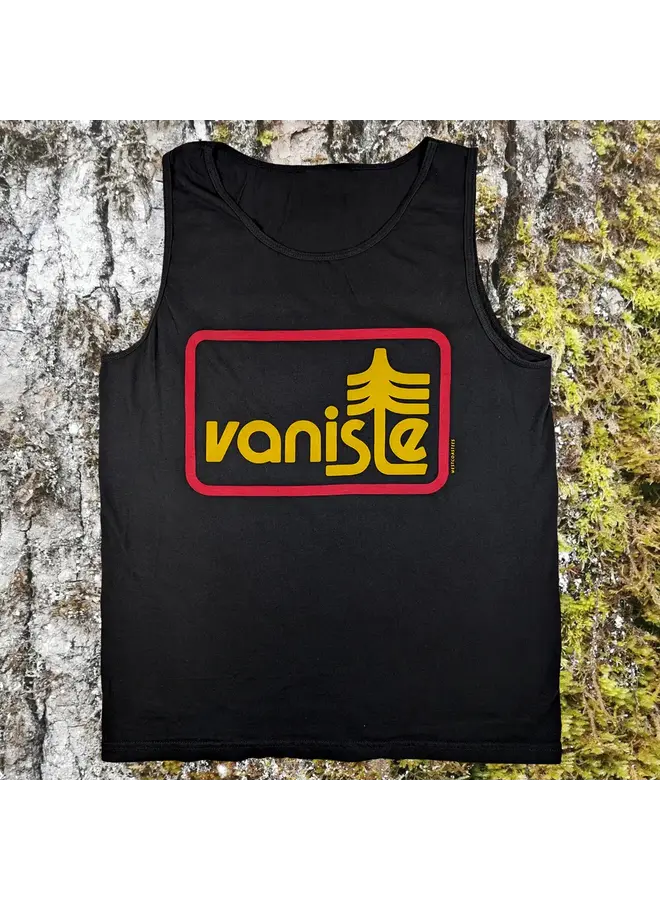 Retro Isle Unisex Tank Top