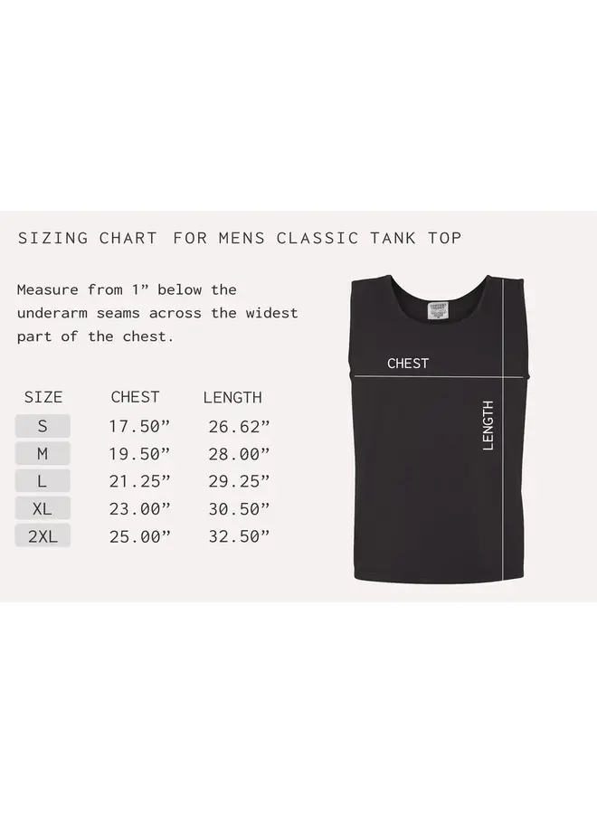 Retro Isle Unisex Tank Top