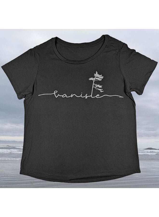 Island Signature Women's Scoop Neck Tee