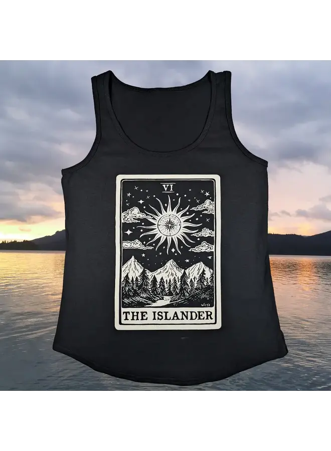 Islander Tarot Women's Tank Top