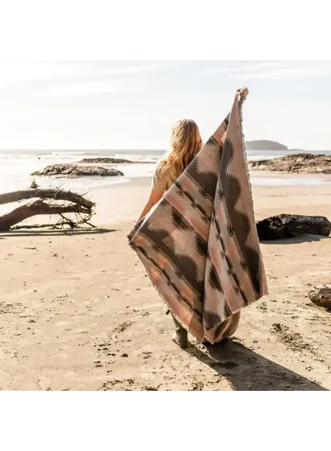 Tofino Beach Blanket - DUSTY ROSE