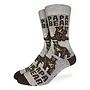 Men's Papa Bear Socks XL (Size 13-17)