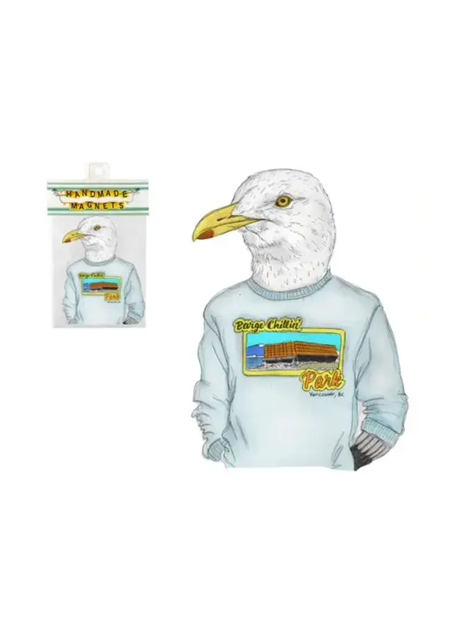 Seagull Magnet