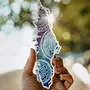 Watercolour Mandala Vancouver Island Sticker