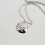 Octavia Large Sandollar Necklace