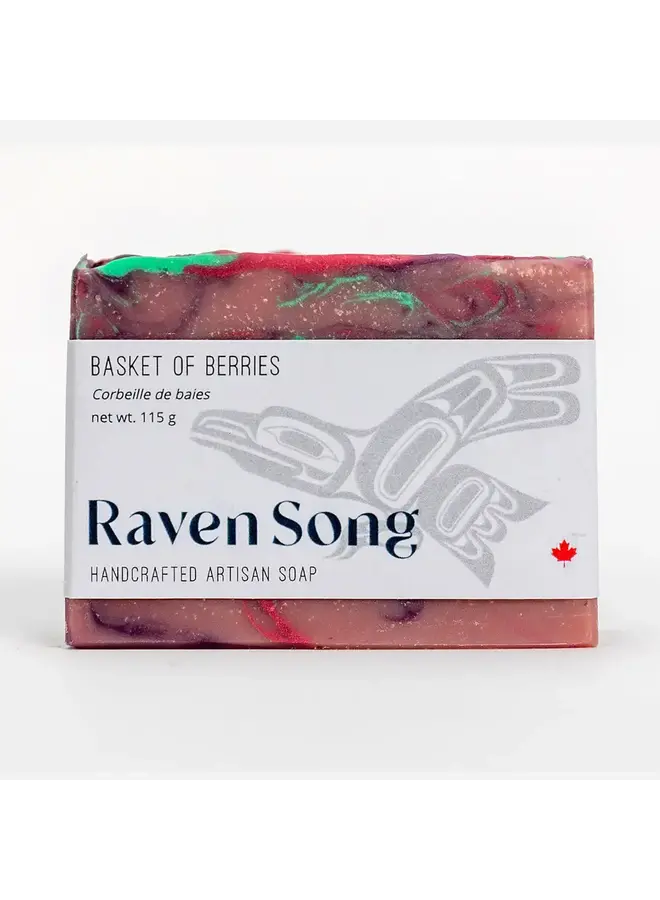 Basket of Berries Soap | Strawberry + Apple + Violet