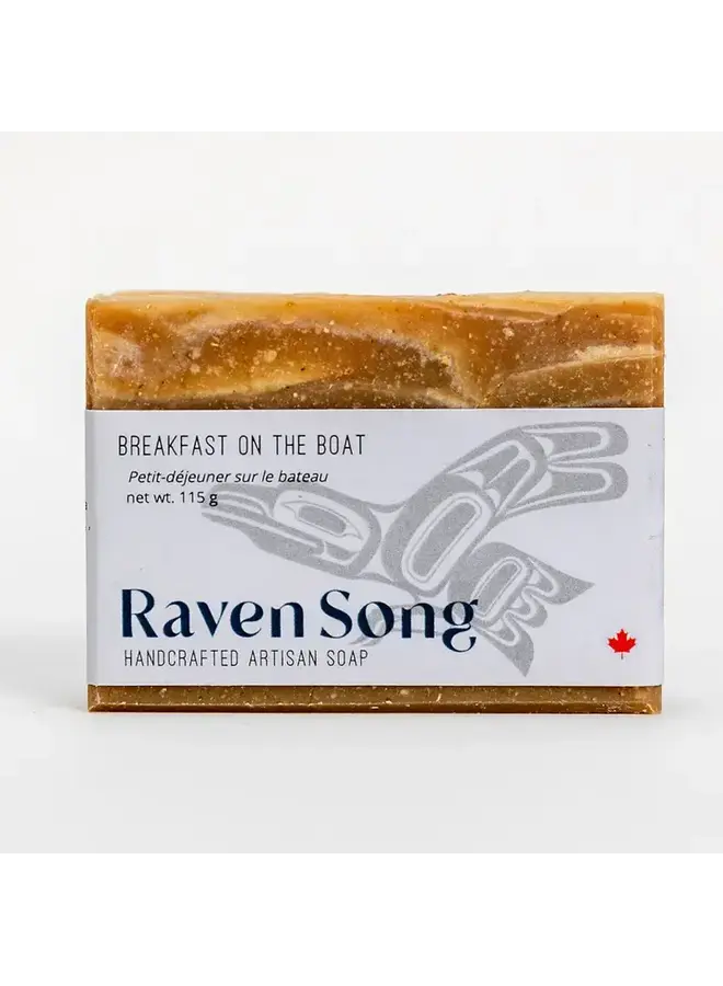 Breakfast On the Boat Soap | Honey Apple + Oat + Caramel