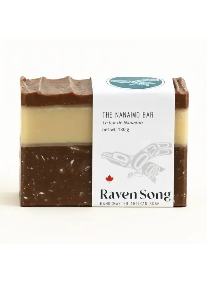 Nanaimo Bar Soap | Chocolate