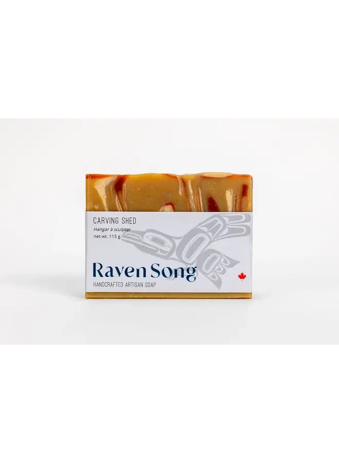 Carving Shed Soap | Spice + Vetiver + Sandalwood