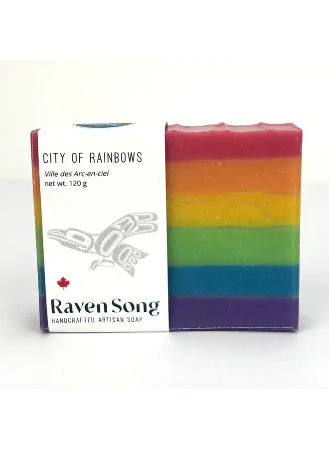 City of Rainbows Soap | Peppermint + Spearmint