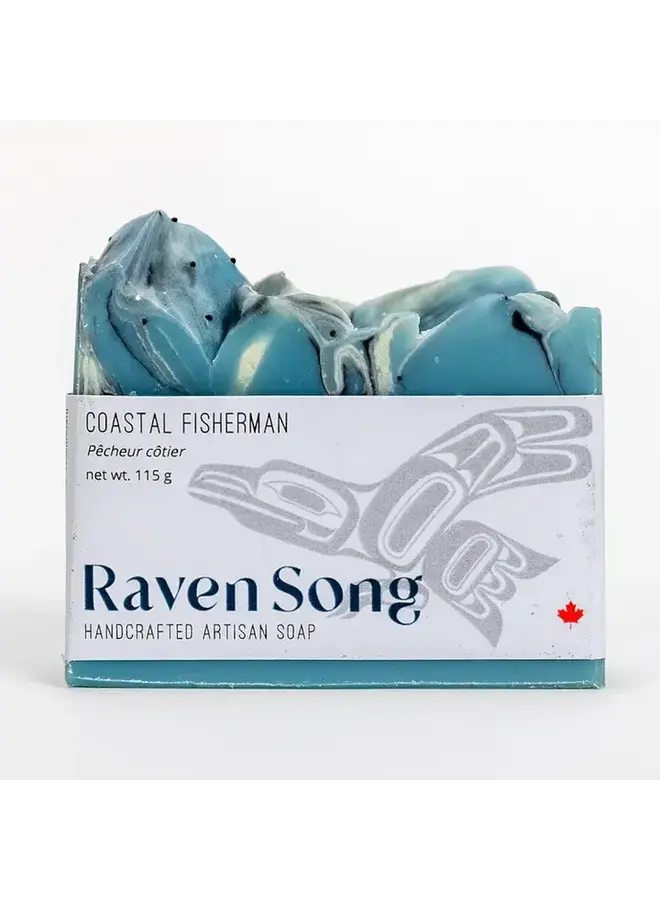 Coastal Fisherman Soap | Anise + Lavender