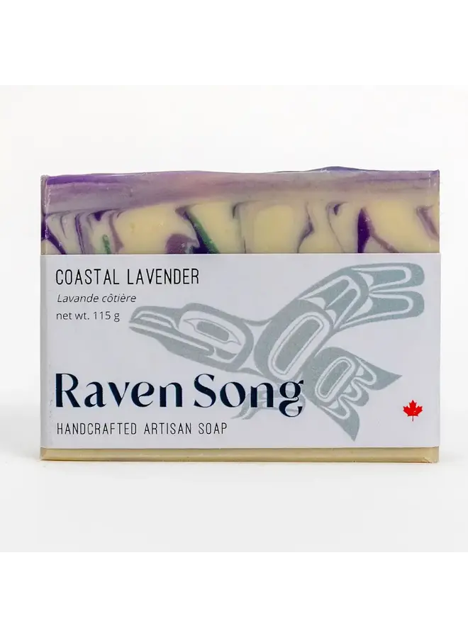 Coastal Lavender Soap | Bc Lavender