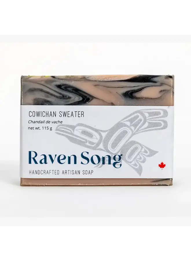 Cowichan Sweater Soap | Spearmint + Moss + Pine Needle