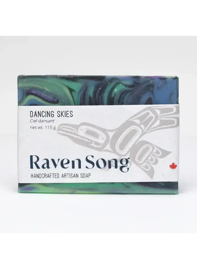 Dancing Skies Soap | Peppermint + Rosemary + Lavender
