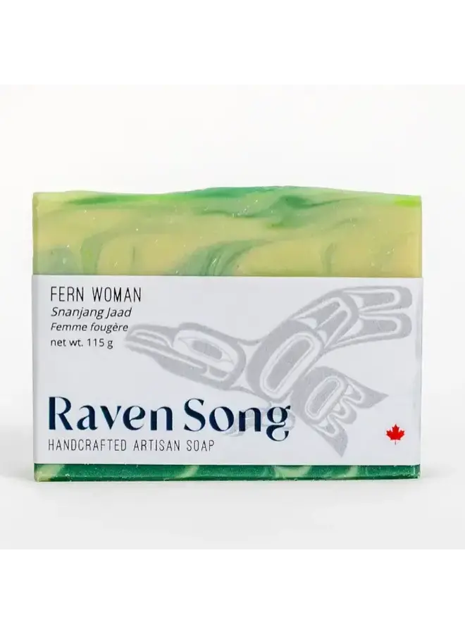 Fern Woman Soap | Juniper Fir + Balsam + Red Berries