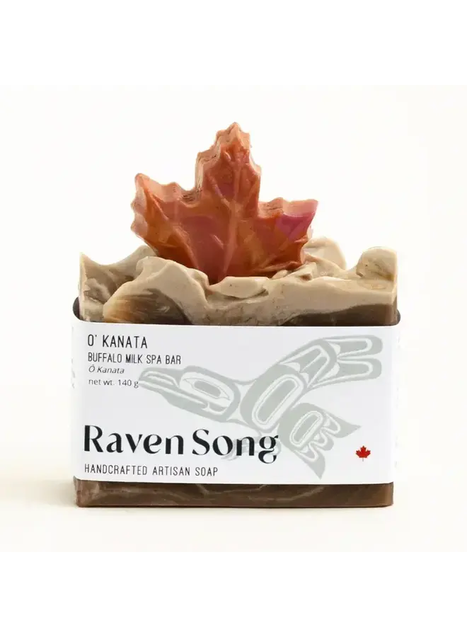 O Kanata Soap | French Press + Maple + Vanilla